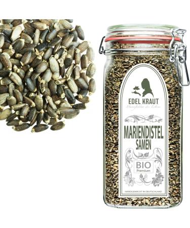 Buy Organic Mary Thistle 750g | Premium Noble Herb Milk Thistle Seeds - 100% Natural KBA Quality - Buy Online on GoSupps.com