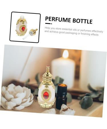 Housoutil Middle Eastern Perfume Bottle Perfume Spray Bottle Vintage Perfume Bottle Glass Oil Bottle Perfume Bottle Vintage Perfume Mini Perfume Containers Travel Alloy Filling Red Lecythus - Buy Online on GoSupps.com