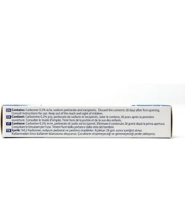 Xailin Gel Dry Eye Lubricant - 10g - Buy Online on GoSupps.com