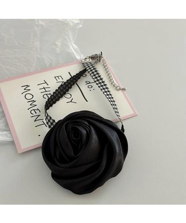 OralGos Bohemian Rose Necklace - Stylish Choker Clavicle Chain for Women | Trendy Jewelry Gift - Buy Online on GoSupps.com