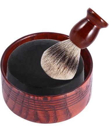 Premium Wooden Shaver Bowl & Cup for Men | Natural Razor Tool & Cleaning Foam | Sha-Ver Ra-Zor - Buy Online on GoSupps.com