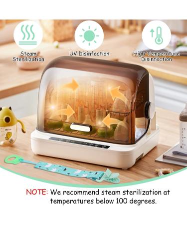 10 Pcs Boys Dummy Clip with Silicone Adapter - Baby Pacifier Holder Straps for Teething Toys - Green - Buy Online on GoSupps.com