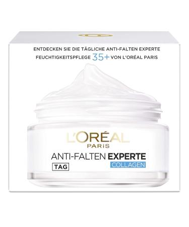 L'Or al Paris Anti-Aging Moisturizer with Collagen | 24h Hydration & Wrinkle Reduction | 50ml (Pack of 2) - Buy Online on GoSupps.com