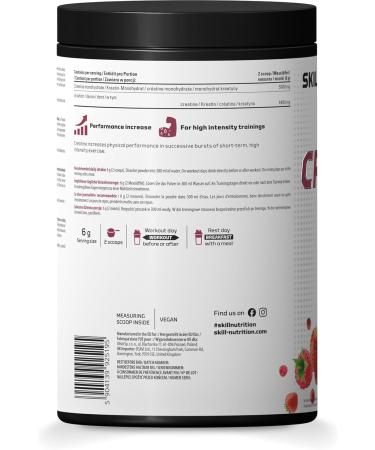 Olivit Creatine Berry Blast 500g Micronized Creatine Monohydrate for Enhanced Absorption & Performance Supports Strength Muscle Growth and Recovery VeganFriendly Pure Formula - Buy Online on GoSupps.com