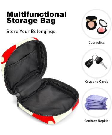 Shop Women s Bond Storage Pockets - Portable Cherry Cartoon Period Kit for Girls | Stylish Feminine Product Bag - Buy Online on GoSupps.com