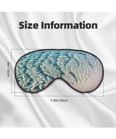 Sleep Mask Eye for Men & Women | Reusable Soft Blackout Eye Masks for Better Sleep & Travel - Perfect Gift - Buy Online on GoSupps.com