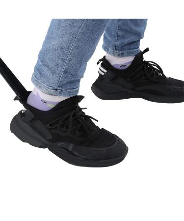 Long handle Shoe horn for Seniors  Detachable Long Dressing Stick Portable Shoes Socks Dressing Aids Daily Living Dressing Aid Sock Removal Tool 35 inch - Buy Online on GoSupps.com