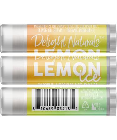 Jumbo Lip Balm - Lemon Ice | Hydrating & Refreshing | International Shipping Available - Buy Online on GoSupps.com