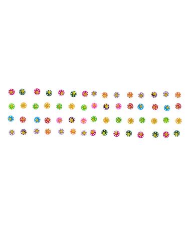 Multi color | glittered Kumkum Bindi for Women's | glittered Stone studded Kumkum Bindi Sticker Bindi Small Bindi Tikka for Women s