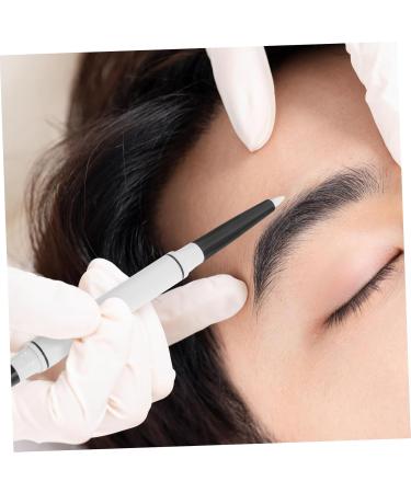 PLAFOPE 1 Set Eyebrow Position Pen Cosmetic Tattoos Marker Eyebrow Pen Depotting Palette Pens White Plastic - Buy Online on GoSupps.com
