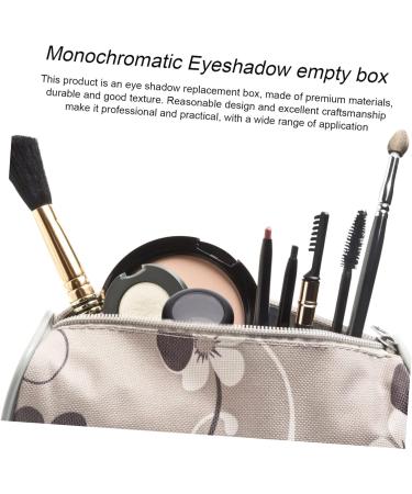 Beavorty 56 Pcs Empty Eye Shadow Box Small Travel Case Small Travel Containers Eyeshadow Supplies Lotion Mini 4x3.8cmx7pcs Blackx7pcs - Buy Online on GoSupps.com