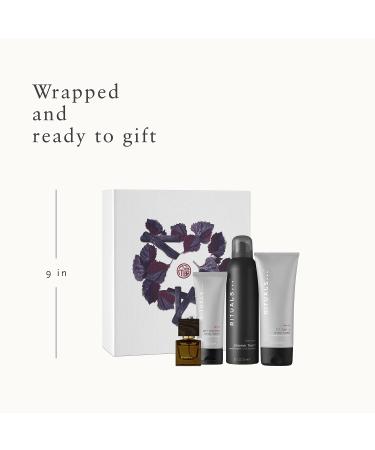 RITUALS Homme Invigorating Gift Set - Shower Gel, Shampoo, Body Wash, Lotion & Eau de Parfum - Buy Online on GoSupps.com