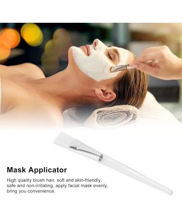 Facial Brush Beauty Soft Hair Mud Brush Beautiful Elegant Compact Portable for Beauty Salon for Women for Home for Cosmetologist - Buy Online on GoSupps.com