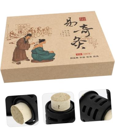 Homsfou Moxibustion Pipe & Sticks - Premium Artemisia Moxa for Healing | International Shipping - Buy Online on GoSupps.com