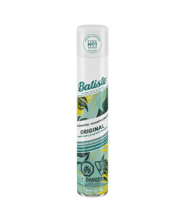 Batiste Dry Shampoo Original Fragrance Value Pack Refresh Hair and Absorb Oil Between Washes Waterless Shampoo for Added Hair Texture and Body Large Format 350 mL Original 350 ml (Pack of 1)