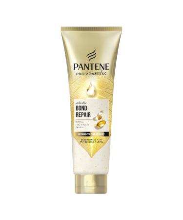 Pantene Pantene Molecular Bond Repair Deep Conditioning Hair Treatment with Biotin Pro-V Concentrated Formula 150ml for extremely dry and damaged hair. Leaves hair visibly more