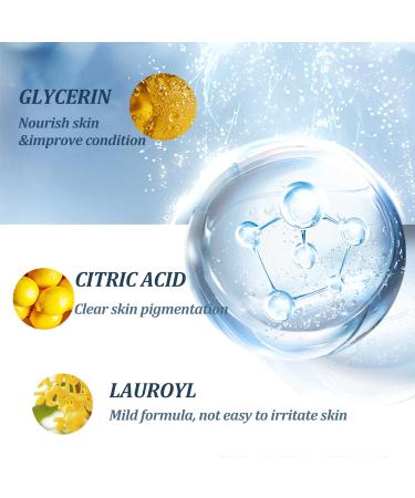 Face Cleanser Gentle Amino Acids Skin Cleanser Daily Facial Cleanser Removes Excess Oil Makeup For Clean Soft Skin Cleanse Pores Remove Impurities Face wash For Sensitive Skin&Women Mens Skin Care - Buy Online on GoSupps.com