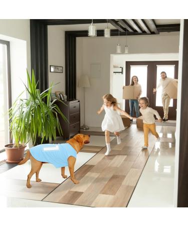 Buy X-Large Blue Dog Shirt - Breathable Summer Vest for Small Medium & Large Dogs - Buy Online on GoSupps.com