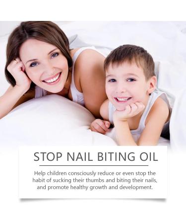 Stop Nail Biting Kids | Bitter Nail Polish - Bite Free Nail Care - Bite Plug for Nails Safe and Effective Solution Stop Biting Nails for - Buy Online on GoSupps.com