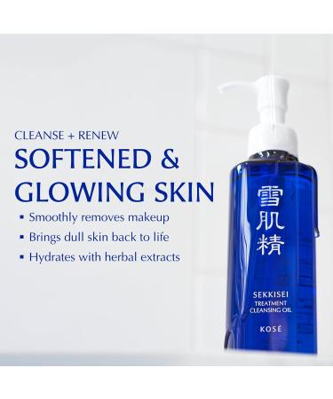 SEKKISEI Treatment Cleansing Oil - Best Facial Cleanser & Makeup Remover | 10.1 Ounce - International Shipping Available - Buy Online on GoSupps.com