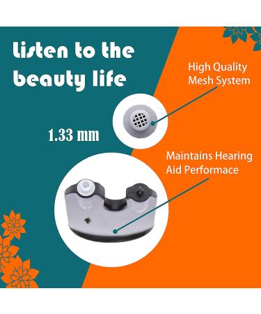 ProWax miniFit Hearing Aid Wax Guard Filters - Pack of 4 | Replacement Cleaning Kit for Oticon Accessories - Buy Online on GoSupps.com