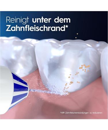 Buy Oral-B AquaCare 4 Cable Oral Shower - Gentle Interdental Cleaner with OxyJet Technology | 2 Modes for Healthy Gums | International Shipping Available - Buy Online on GoSupps.com