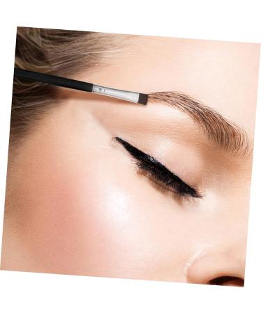 MAGICLULU 6pcs Flat Eyebrow Brush Eye Lash Brush Flat Brush Makeup Define Cosmetics Brush Eye Liner Brush Eye Tool Brush Eyeliner Brush Eyebrow Makeup Brush Eyeliner Tool Cosmetics Tool - Buy Online on GoSupps.com