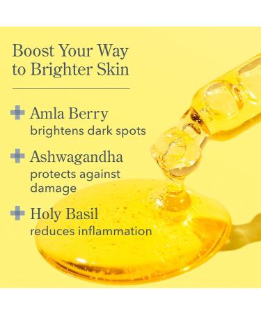 Beekman 1802 Golden Booster Amla Berry Face Serum (0.5 fl oz) + Bloom Cream Daily Face Moisturizer (1.69 oz) - Good for Sensitive Skin - Cruelty Free - Buy Online on GoSupps.com