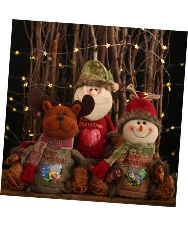 LALAFINA Christmas Bags Christmas Candy Pouch Candy Bag Doll Child Love 1 count (Pack of 1) As Shown - Buy Online on GoSupps.com