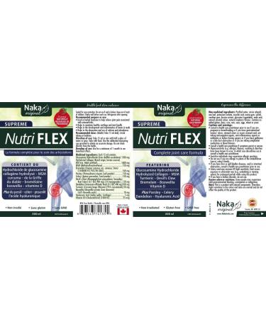 Naka Nutri-Flex Supreme - 500 ml - Buy Online on GoSupps.com