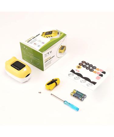 Pulse Oximeter Fingertip Monitor for Baby | SpO2 with Plethysmograph and Perfusion Index - Buy Online on GoSupps.com