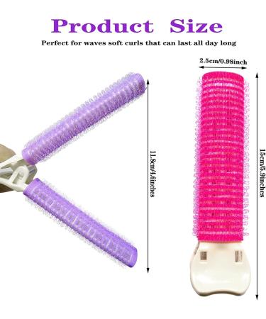 10Pcs Hair Clips Volumizing Hair Clips Clips For Hair Volumizing Roller Clips Hair Volume Clips For Roots Volumizing Hair Root Clip Hair Clips For Volume Root Clips For Hair Volume Black - Buy Online on GoSupps.com