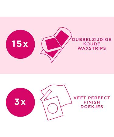 VEET EASY GEL - 30 Cold Wax Strips Underarms - Sensitive Skin - No Rubbing - Long-Lasting Hair Removal - Buy Online on GoSupps.com