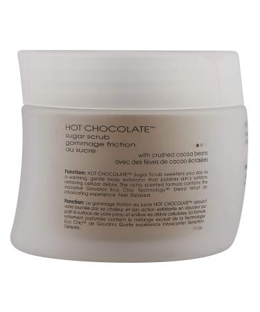 Giovanni Hot Chocolate Sugar Scrub 9 oz - Nourishing Exfoliant for Soft Skin - Buy Online on GoSupps.com