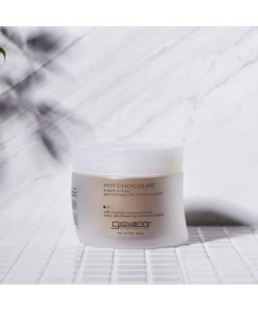 Giovanni Hot Chocolate Sugar Scrub 9 oz - Nourishing Exfoliant for Soft Skin - Buy Online on GoSupps.com