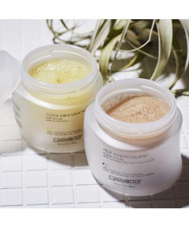 Giovanni Hot Chocolate Sugar Scrub 9 oz - Nourishing Exfoliant for Soft Skin - Buy Online on GoSupps.com