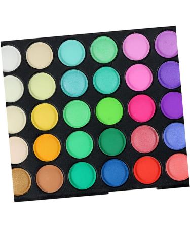 Beavorty 2pcs 120 Shadow Pallet Ladies for Makeup Eye Pearly Combination Eyeshadow Long Matte Lustre 1 count (Pack of 1) As Shownx2pcs - Buy Online on GoSupps.com