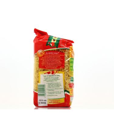  G n rique PANZANI - Panzani Vermicelli Pasta 500g - 500g - Pack of 4 - Sold in Packs - Buy Online on GoSupps.com