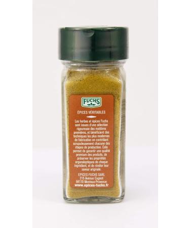 FUCHS Real Spices Curry Ground Green Bottle 36 g - Buy Online on GoSupps.com