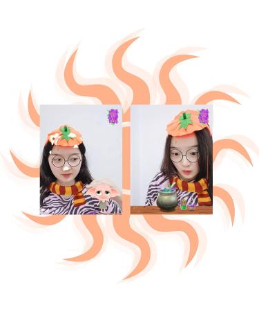 Ladies Pumpkin Headband Halloween Hay Dress Accessories.Halloween Hair Accessory Creative Shape Headwear. - Buy Online on GoSupps.com