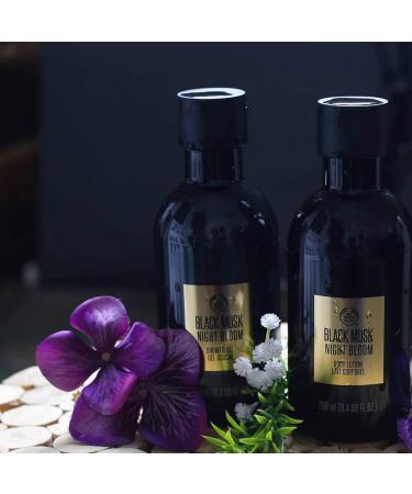 The Body Shop Black Musk Night Bloom Shower Gel - Buy Online on GoSupps.com