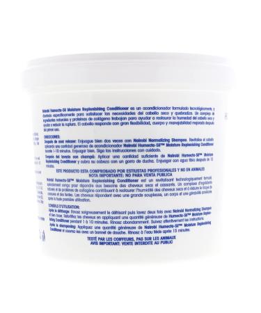 Nairobi Humecta-Silk Moisture Replenishing Conditioner - Unisex Hydrating Hair Care - International Shipping Available - Buy Online on GoSupps.com