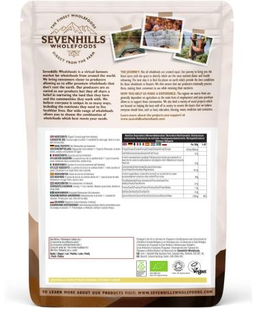 Sevenhills Wholefoods Organic Coconut Sugar 1.8kg for Drinks Desserts & Baking Low GI Brown Sugar 1.80 kg (Pack of 1) - Buy Online on GoSupps.com
