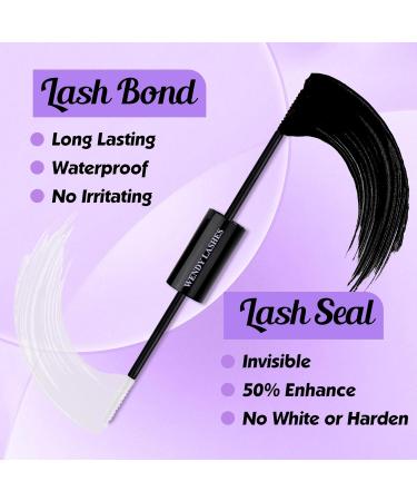 Shop WENDY Lash Extension Kit - 60D+80D D Curl Cluster Lashes for Stunning 3D Effect - Includes Lash Bond Seal & Applicator - International Shipping Available - Buy Online on GoSupps.com