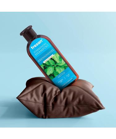 Tresan Toning Shampoo for Oily Hair - Daily Hydration Detox Anti Hair Loss Dandruff & Frizz Shampoo Paraben & Gluten Free 2 x 300ml - Buy Online on GoSupps.com