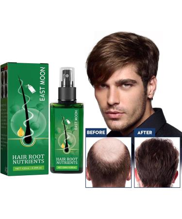 Cheveux Croissance Sauvage | Spray paississant pour Cheveux 120 ML pour des Cheveux Plus pais et Plus Noirs - S rums Repousse des Cheveux Action R Repousse - Buy Online on GoSupps.com