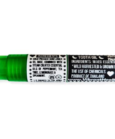 Vibrant Health XYZ Vibrant dental oil 20ml - Buy Online on GoSupps.com