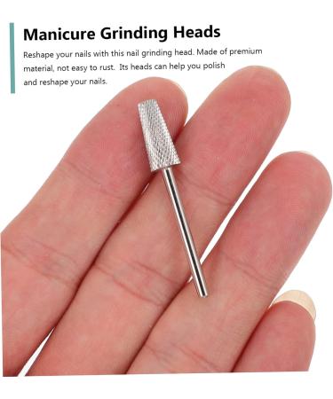 Ipetboom Professional Nail Polish Nail Polisher Major Tungsten Steel Remover Nail Gel Drill Bit - Buy Online on GoSupps.com