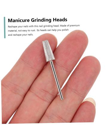 Nail Polisher Nail Bits The Tools Nail Drill Bits Manicure Tools Professional Nail Gel Drill Bit Manicure Pedicure Bit Nail Polishing Heads Nail Beauty Tools Nail Art Drill Bits HAPINARY - Buy Online on GoSupps.com