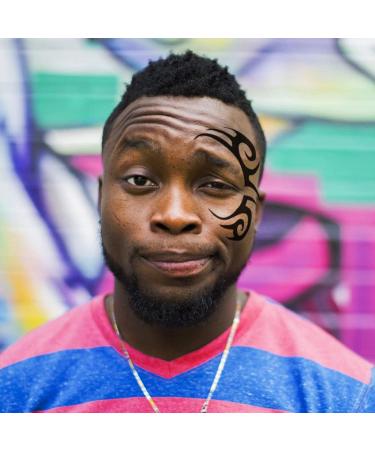 Mike Tyson Fashiontats (9730) | Skin-Safe, Made in USA, Removable - Buy Online on GoSupps.com